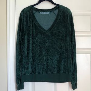 Michael Stars Velour Top